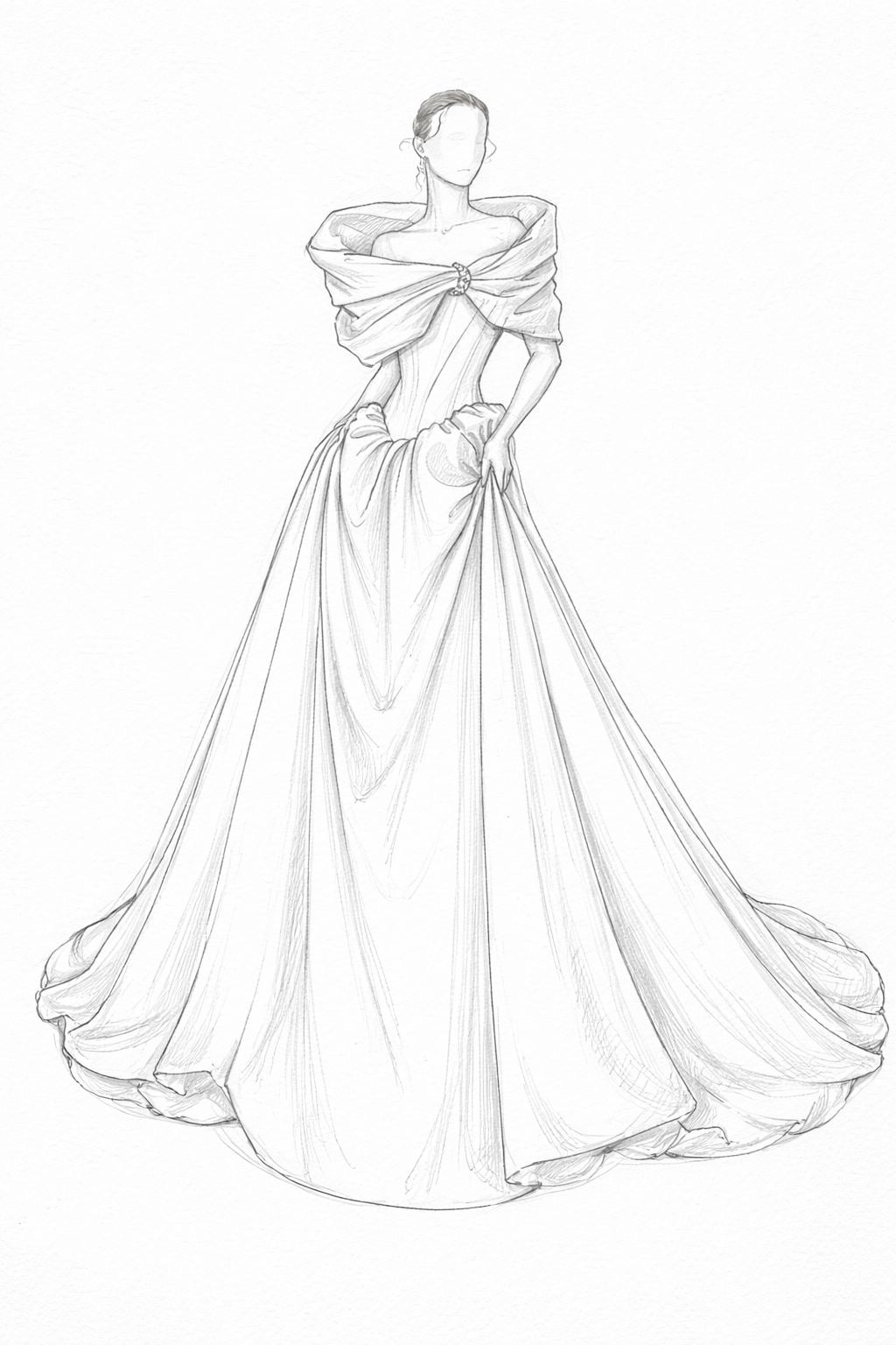 Custom Princess Ballgown